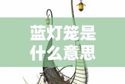 蓝灯笼是什么意思