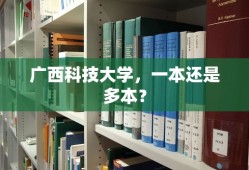 广西科技大学，一本还是多本？