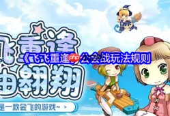 飞飞重逢公会战终极攻略：周六激战赢取顶级BUFF