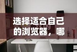 选择适合自己的浏览器，如何挑选最佳浏览器？