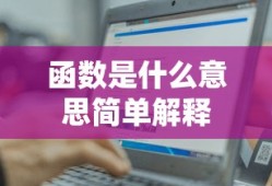 函数是什么意思简单解释