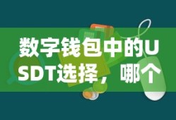 数字钱包中USDT选择优化推荐
