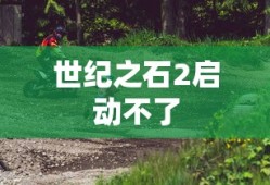世纪之石2启动不了