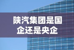 陕汽集团是国企还是央企