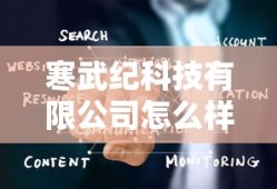 寒武纪科技有限公司怎么样