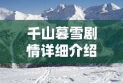 千山暮雪剧情详细介绍大结局