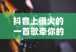 抖音上很火的一首歌牵你的手歌词