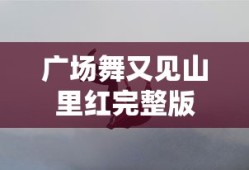 广场舞又见山里红完整版