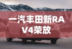 一汽丰田新RAV4荣放