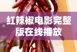 红辣椒电影完整版在线播放