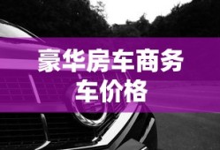 豪华房车商务车价格