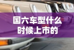 国六车型什么时候上市的