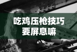 吃鸡压枪技巧要屏息嘛