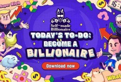 MARBLEX 2025度首款游戏 《Self-made Billionaire: Stock Game》登场
