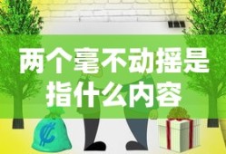 两个毫不动摇是指什么内容
