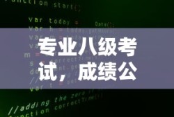 专业八级考试，成绩公布时间与高效备考策略