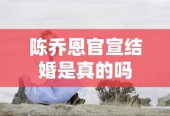 陈乔恩官宣结婚是真的吗
