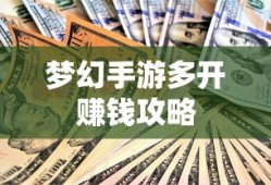 梦幻手游多开赚钱攻略，打造你的游戏财富帝国