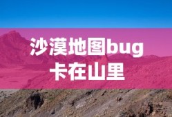 沙漠地图bug卡在山里