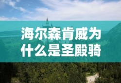 海尔森肯威为什么是圣殿骑士