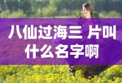 八仙过海三 片叫什么名字啊