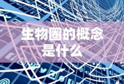 生物圈的概念是什么