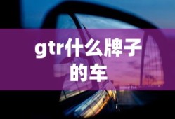 gtr什么牌子的车