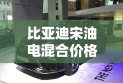 比亚迪宋油电混合价格2021款dmi