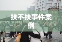扶不扶事件案例