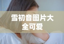 雪初音图片大全可爱