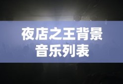夜店之王背景音乐列表