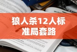 狼人杀12人标准局套路
