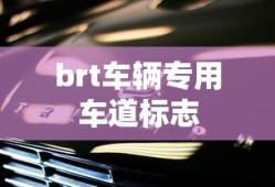 brt车辆专用车道标志
