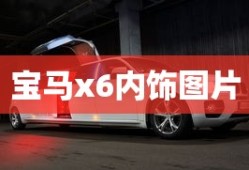 宝马x6内饰图片
