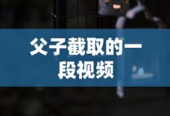 父子截取的一段视频