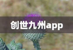 创世九州app