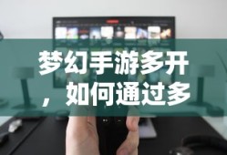 梦幻手游多开，多账号操作实现盈利的策略与技巧