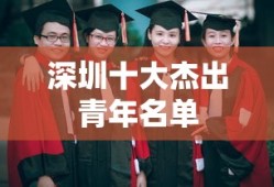深圳十大杰出青年名单