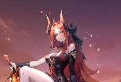 永夜降临：复苏——尼迪娅炽热龙魂全解析