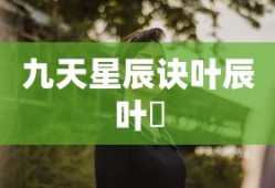 九天星辰诀叶辰叶媃