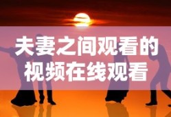夫妻之间观看的视频在线观看