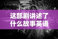 这部剧讲述了什么故事英语