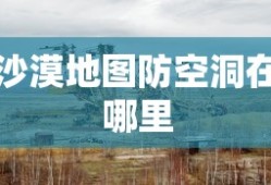 沙漠地图防空洞在哪里
