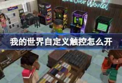 我的世界自定义触控怎么开-我的世界自定义触控位置介绍