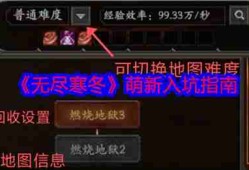 《无尽寒冬》萌新入坑指南