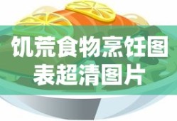饥荒食物烹饪图表超清图片