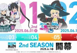 《异世界∞异世界》公开「2nd SEASON」作品情报 《地下城邂逅 第五季》《持续狩猎史莱姆三百年 第二季》
