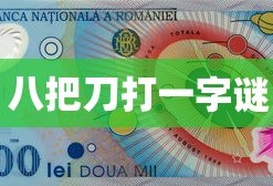 八把刀打一字谜