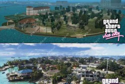 GTA、罪恶都市与GTA6画面对比，时代变迁的视觉震撼！