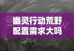 幽灵行动荒野配置需求大吗